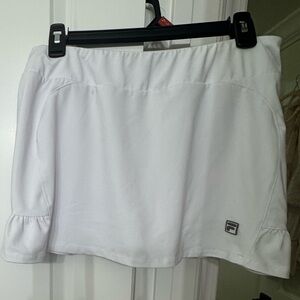 Fila Women's White Skorts